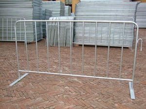 Crowd Control Barriers