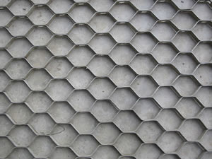 Tortoise Shell Mesh