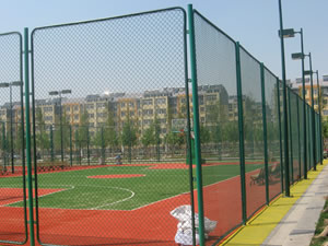 Woven Mesh Sports Fencing